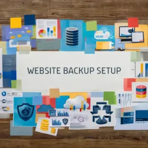 Website Backup Setup