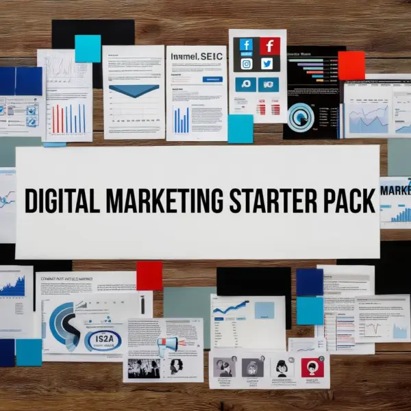Digital Marketing Starter Pack – ANEO TECH SOLUTIONS