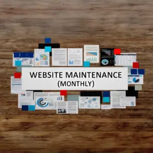 Website Maintenance (Monthly)