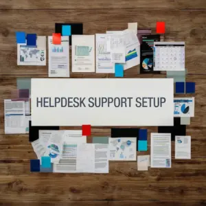 Helpdesk Support Setup